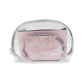 3N1 POUCH CRYSTAL PINK