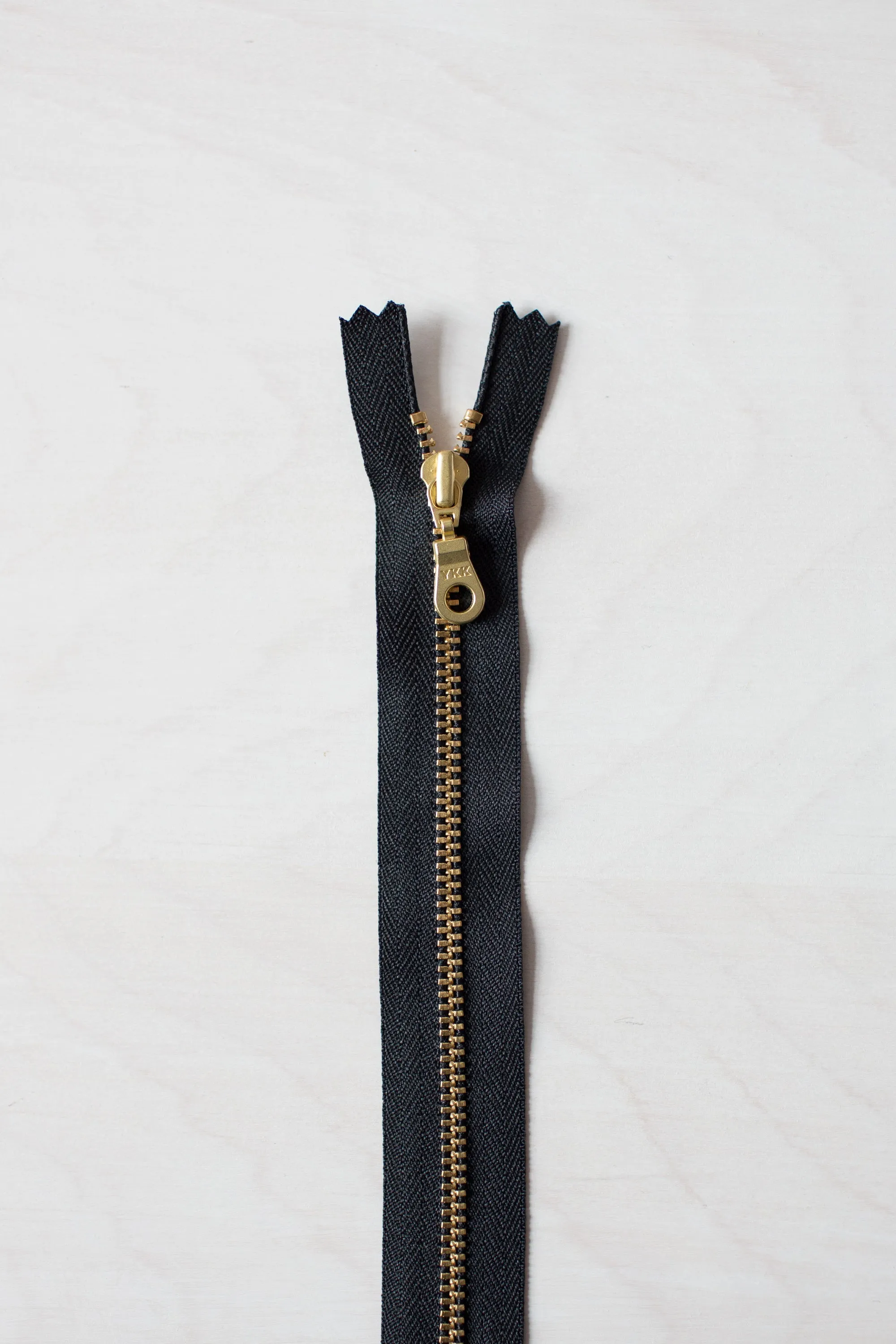 7"/18 cm Metal Zipper