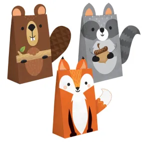 Bulk Wild One Woodland Paper Treat Bags (96 per Case)
