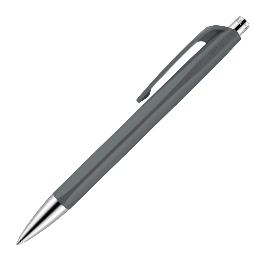 Caran d'Ache 888 Infinite Ballpoint Pen - Charcoal Grey