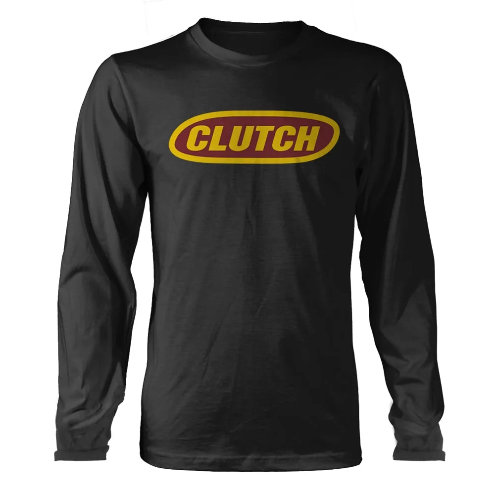 Clutch Unisex Long Sleeved T-shirt: Classic Logo
