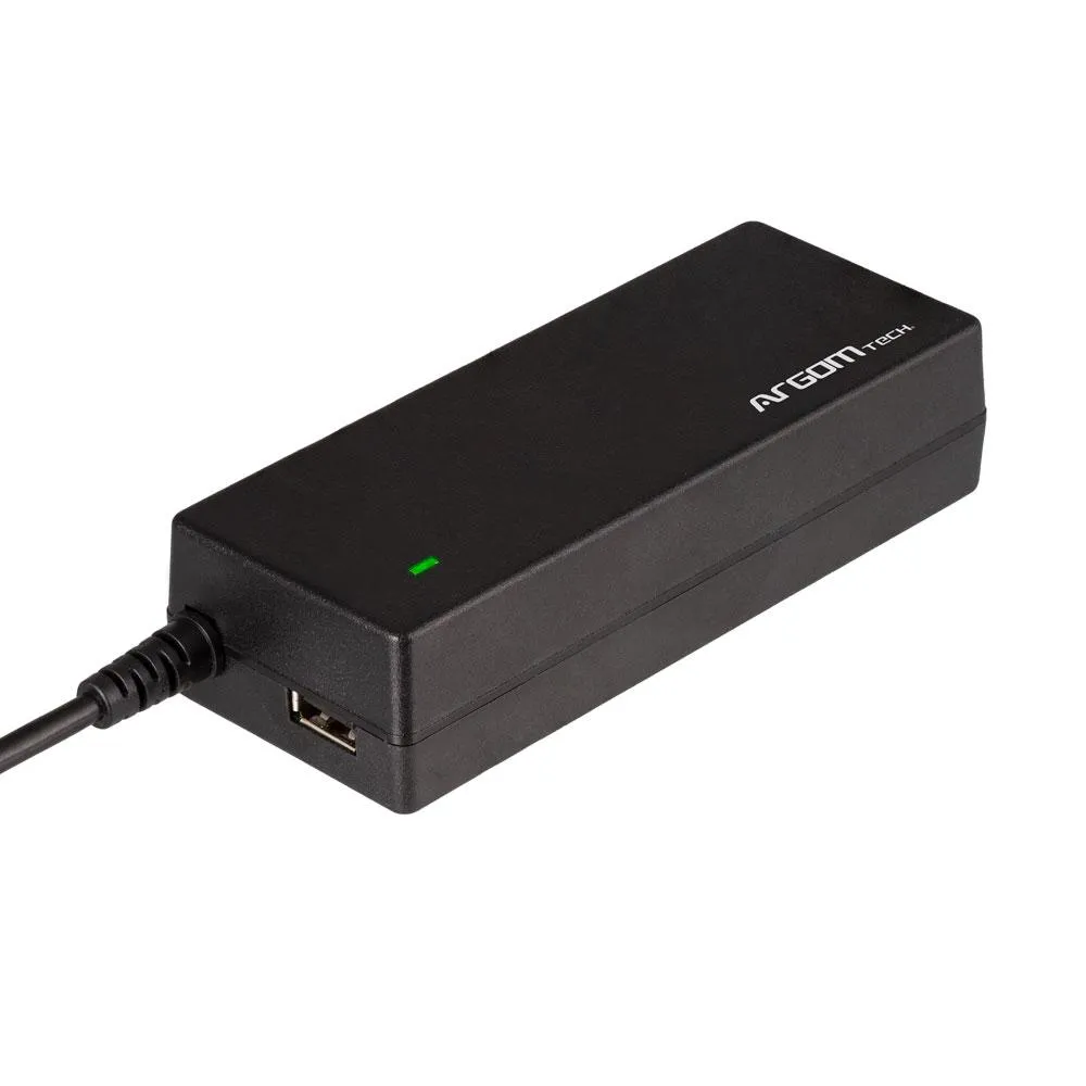 COMPACT UNIVERSAL NOTEBOOK CHARGER 90W - AUTO SENSING