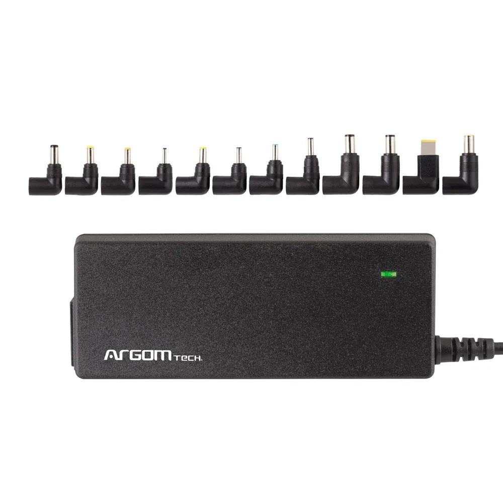 COMPACT UNIVERSAL NOTEBOOK CHARGER 90W - AUTO SENSING