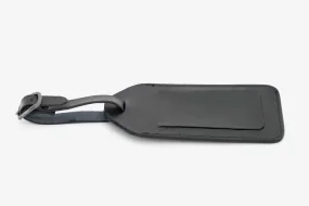 Corban & Blair - Leather Luggage Tag - Black
