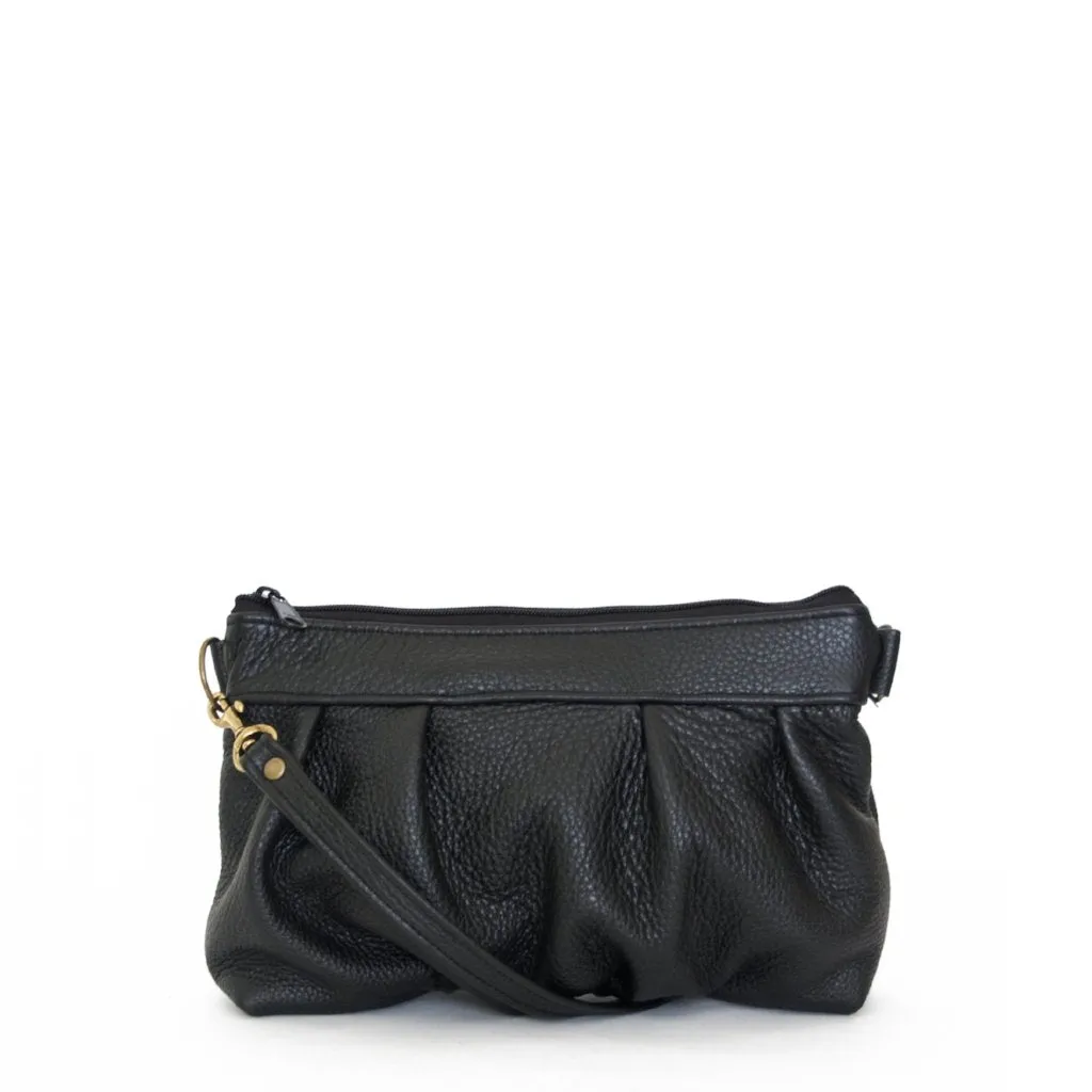 Custom Ruche Clutch Crossbody