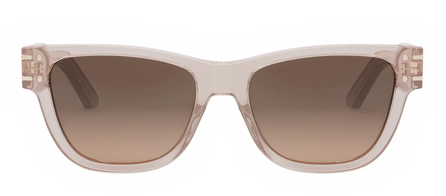 DIORSIGNATURE S6U SQUARE SUNGLASSES