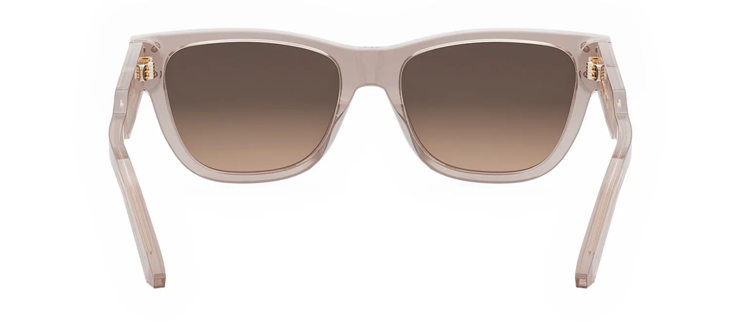 DIORSIGNATURE S6U SQUARE SUNGLASSES