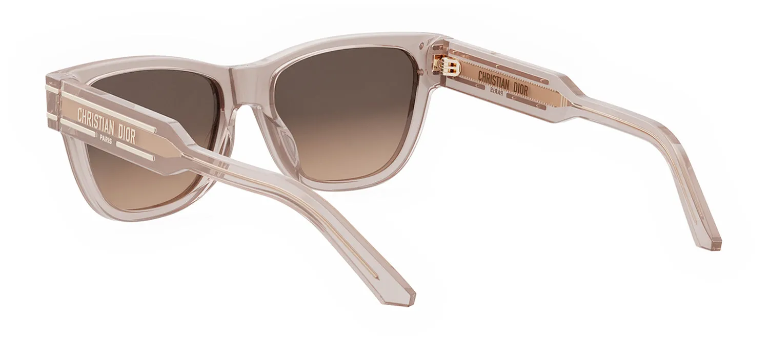 DIORSIGNATURE S6U SQUARE SUNGLASSES