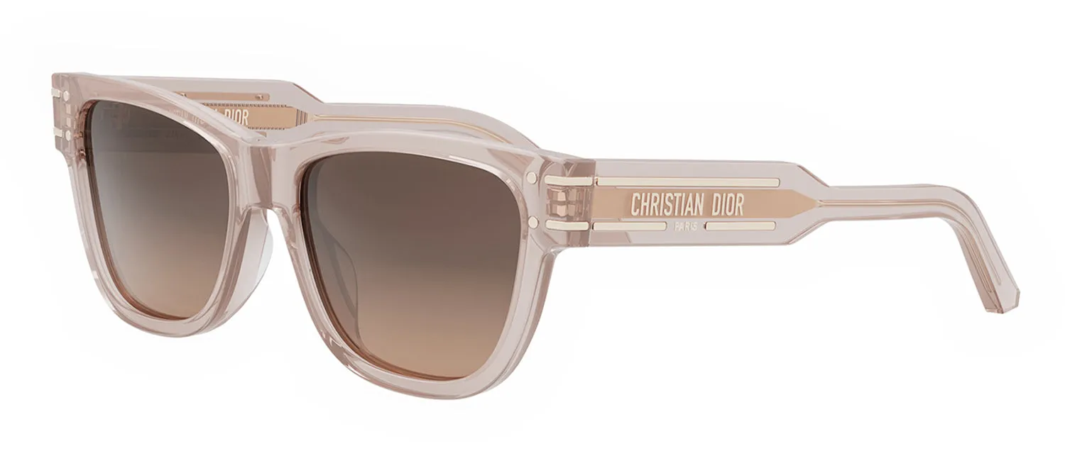 DIORSIGNATURE S6U SQUARE SUNGLASSES