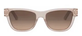 DIORSIGNATURE S6U SQUARE SUNGLASSES