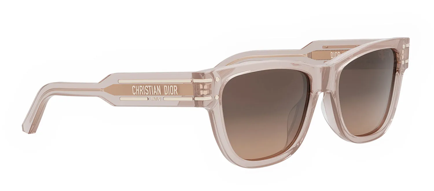 DIORSIGNATURE S6U SQUARE SUNGLASSES