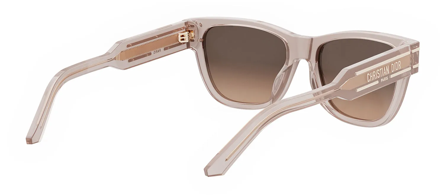 DIORSIGNATURE S6U SQUARE SUNGLASSES