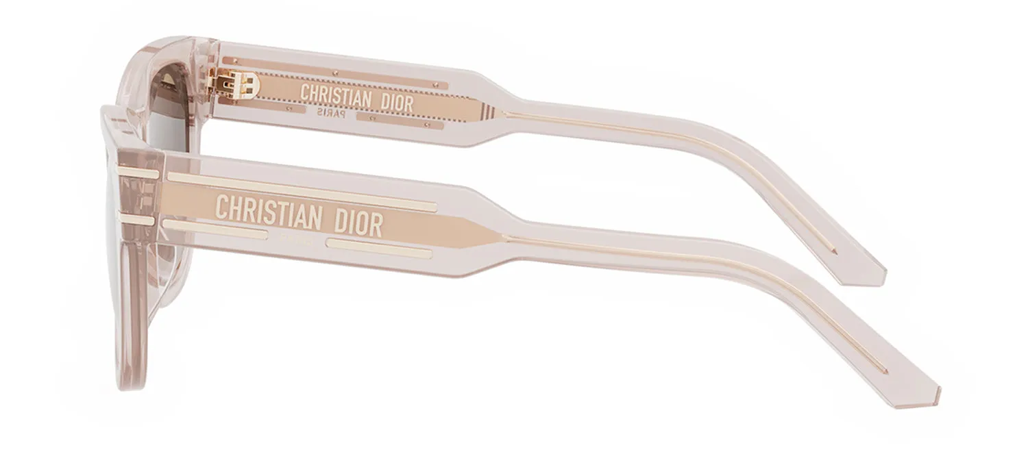 DIORSIGNATURE S6U SQUARE SUNGLASSES