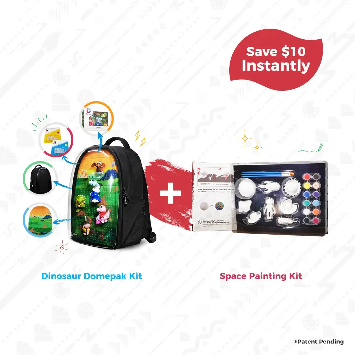 Domepak DIY Plus Kit
