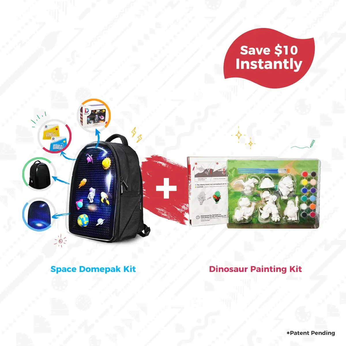 Domepak DIY Plus Kit