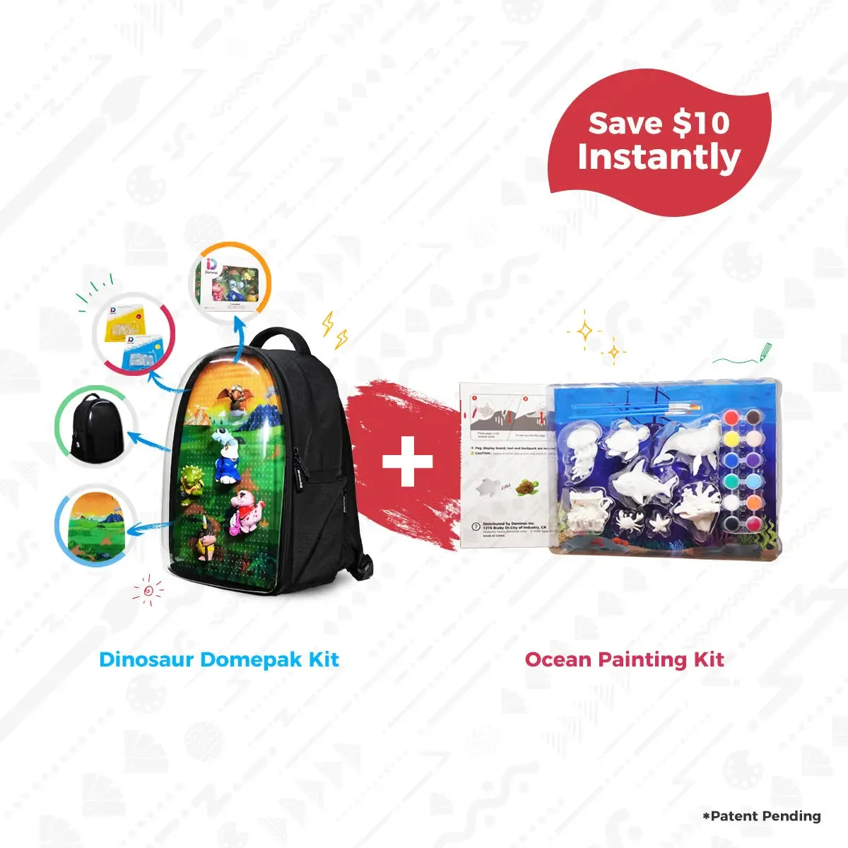 Domepak DIY Plus Kit