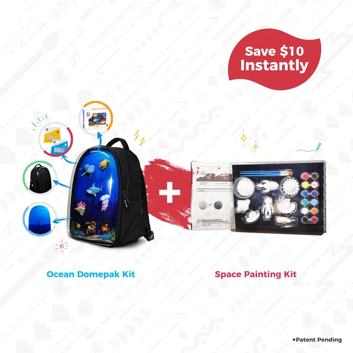 Domepak DIY Plus Kit