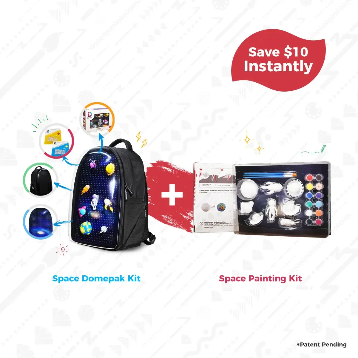 Domepak DIY Plus Kit