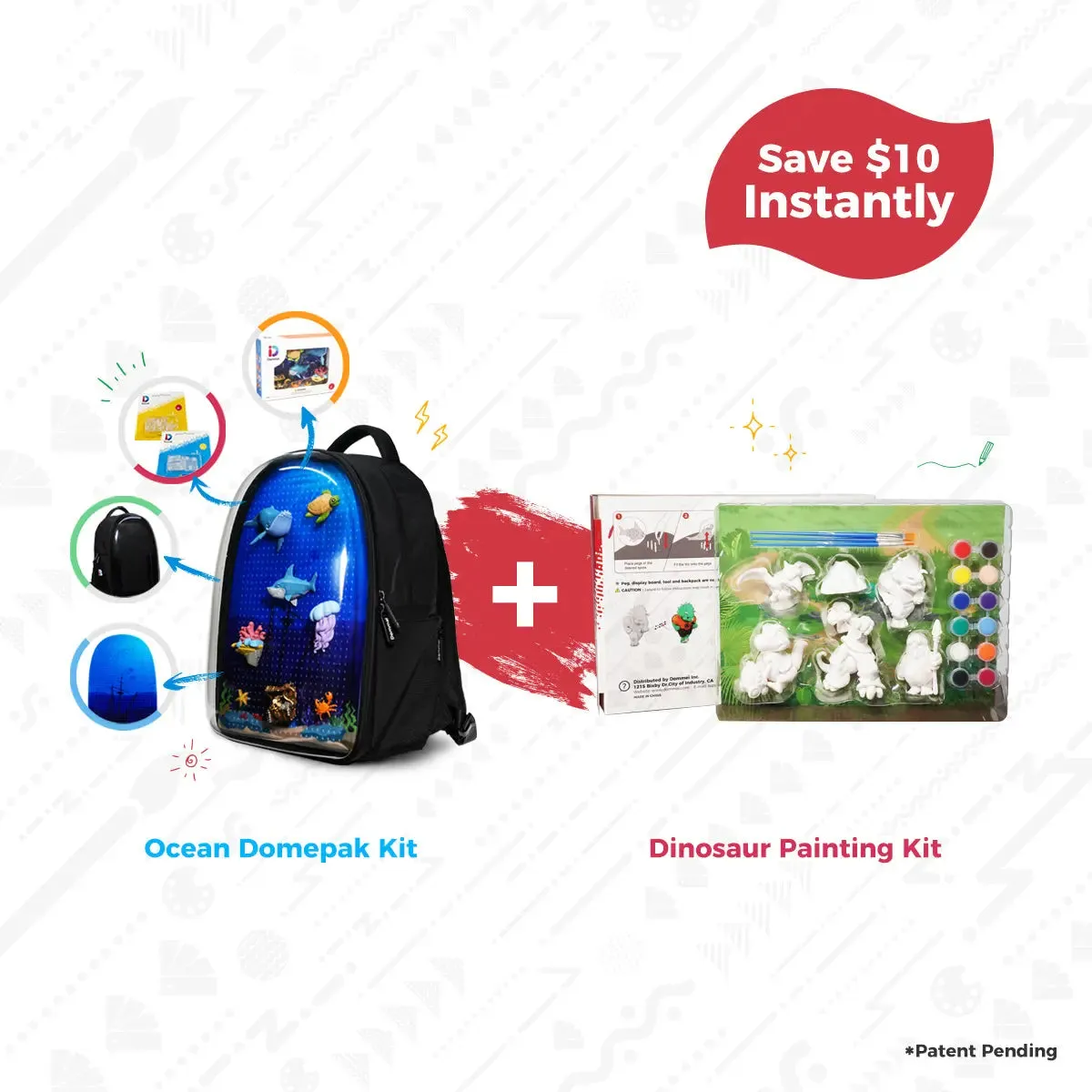 Domepak DIY Plus Kit