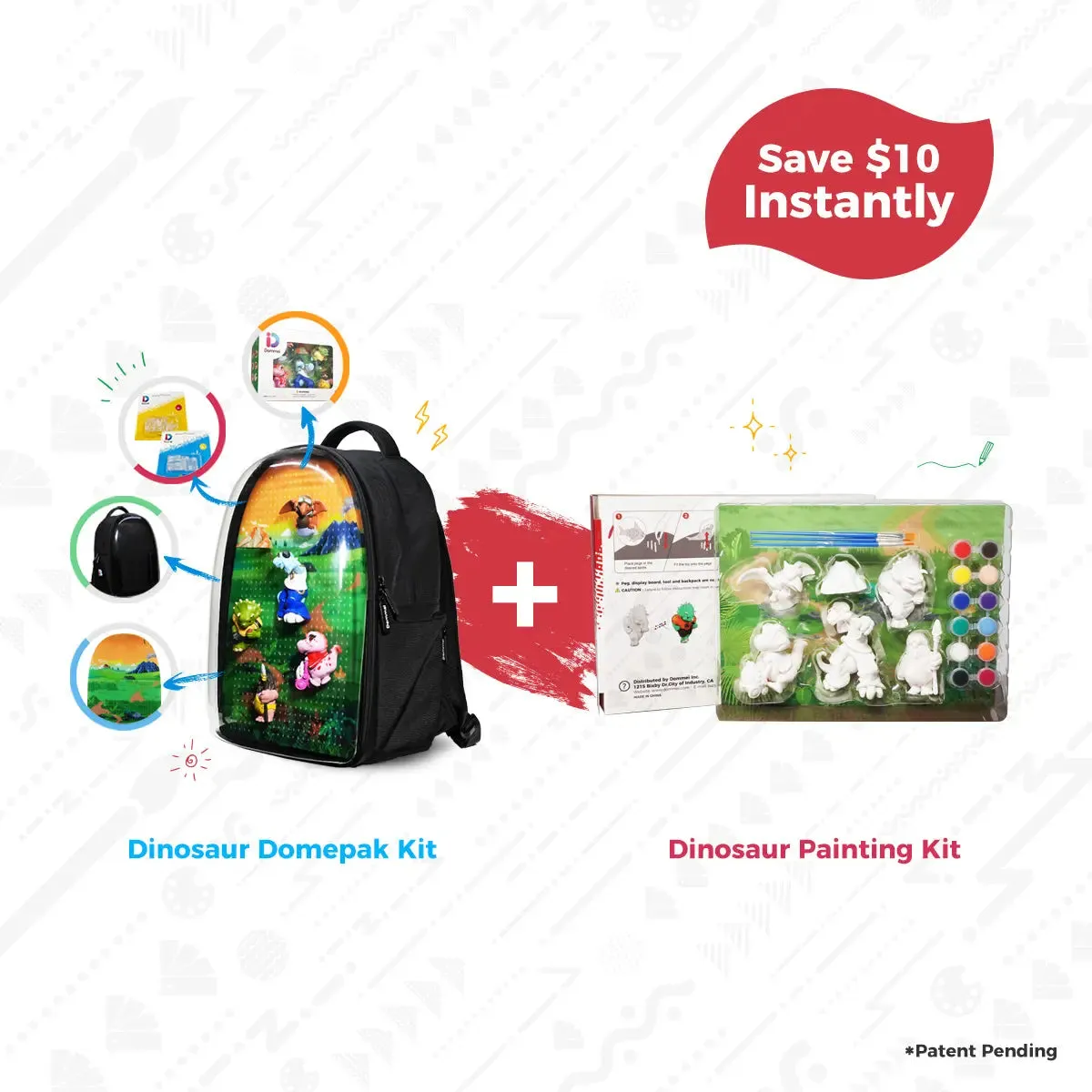 Domepak DIY Plus Kit