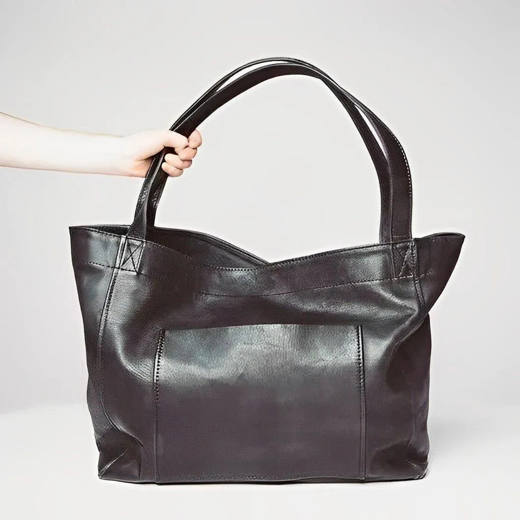 Isabelle | Vintage Leather Shoulder Bag