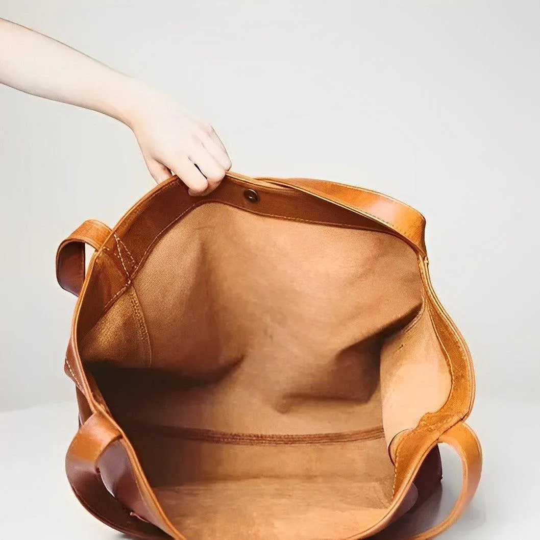 Isabelle | Vintage Leather Shoulder Bag