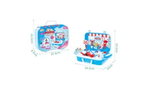 Jeronimo - Doctor suitcase set -NEW Blue