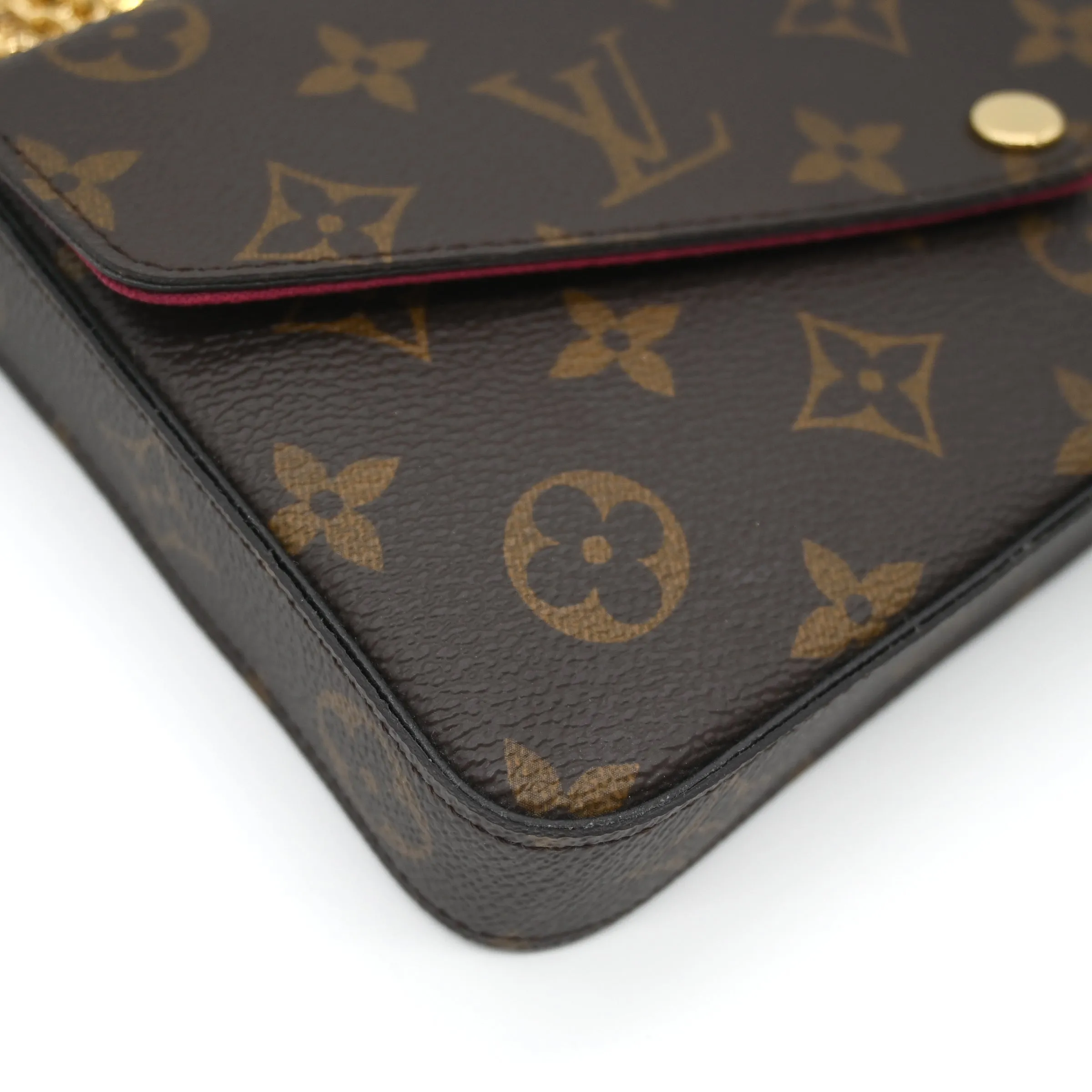 Louis Vuitton Fèlicie Pochette Monogram Crossbody