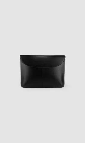 LOYAUTÉ - BLACK LAPTOP BAG
