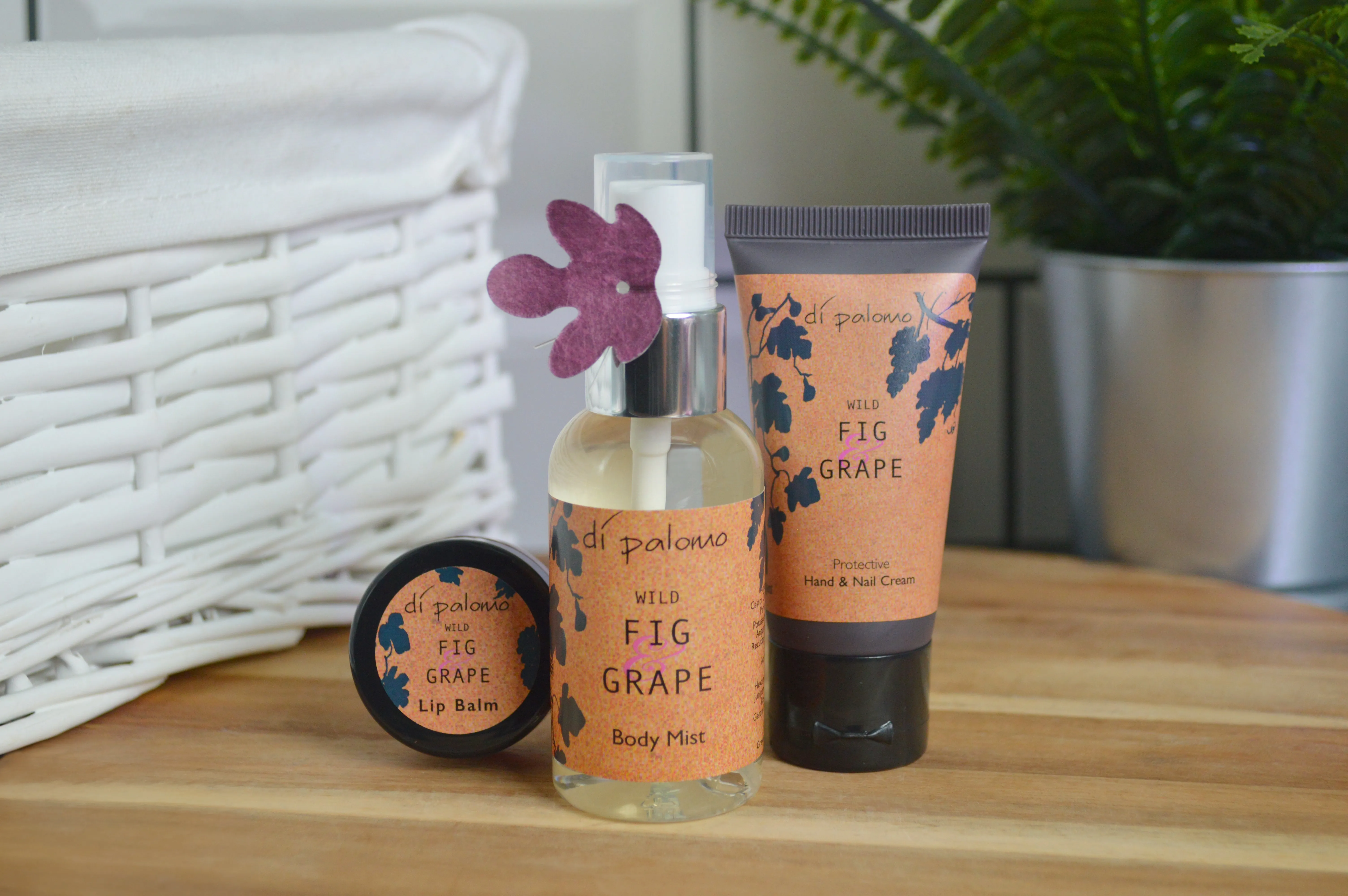 Luxury Handbag Essentials - Wild Fig & Grape