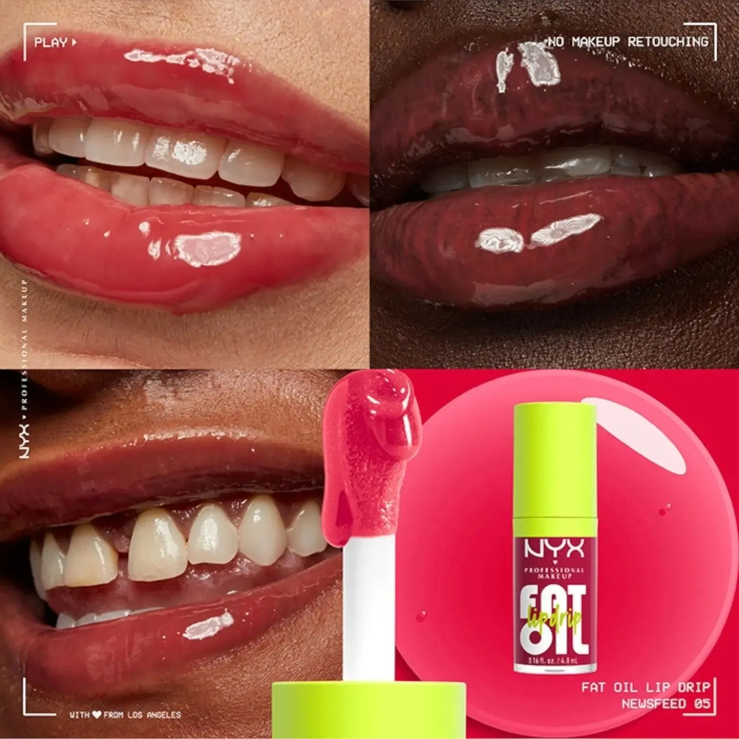 NYX Professional Makeup Fat Lip Drip Oil 4ml