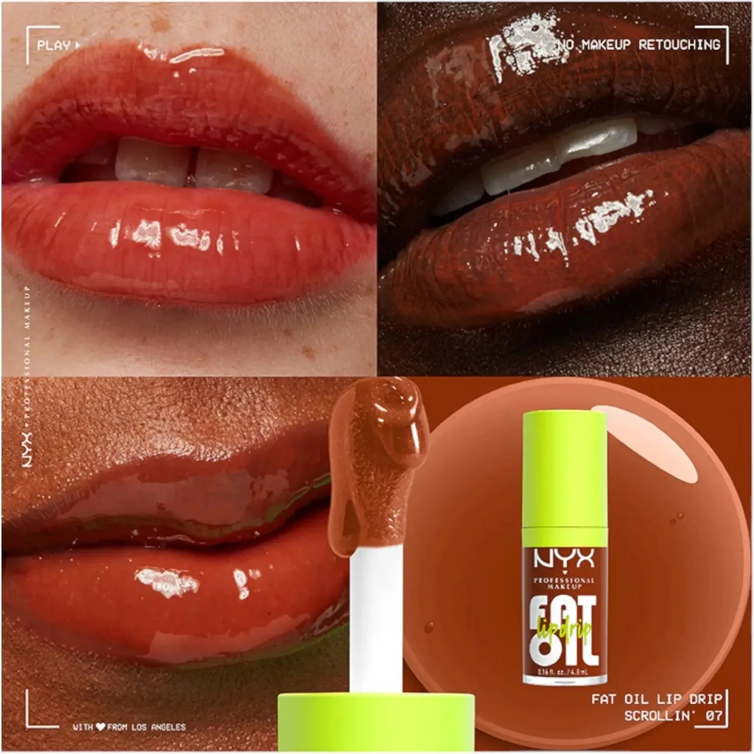 NYX Professional Makeup Fat Lip Drip Oil 4ml