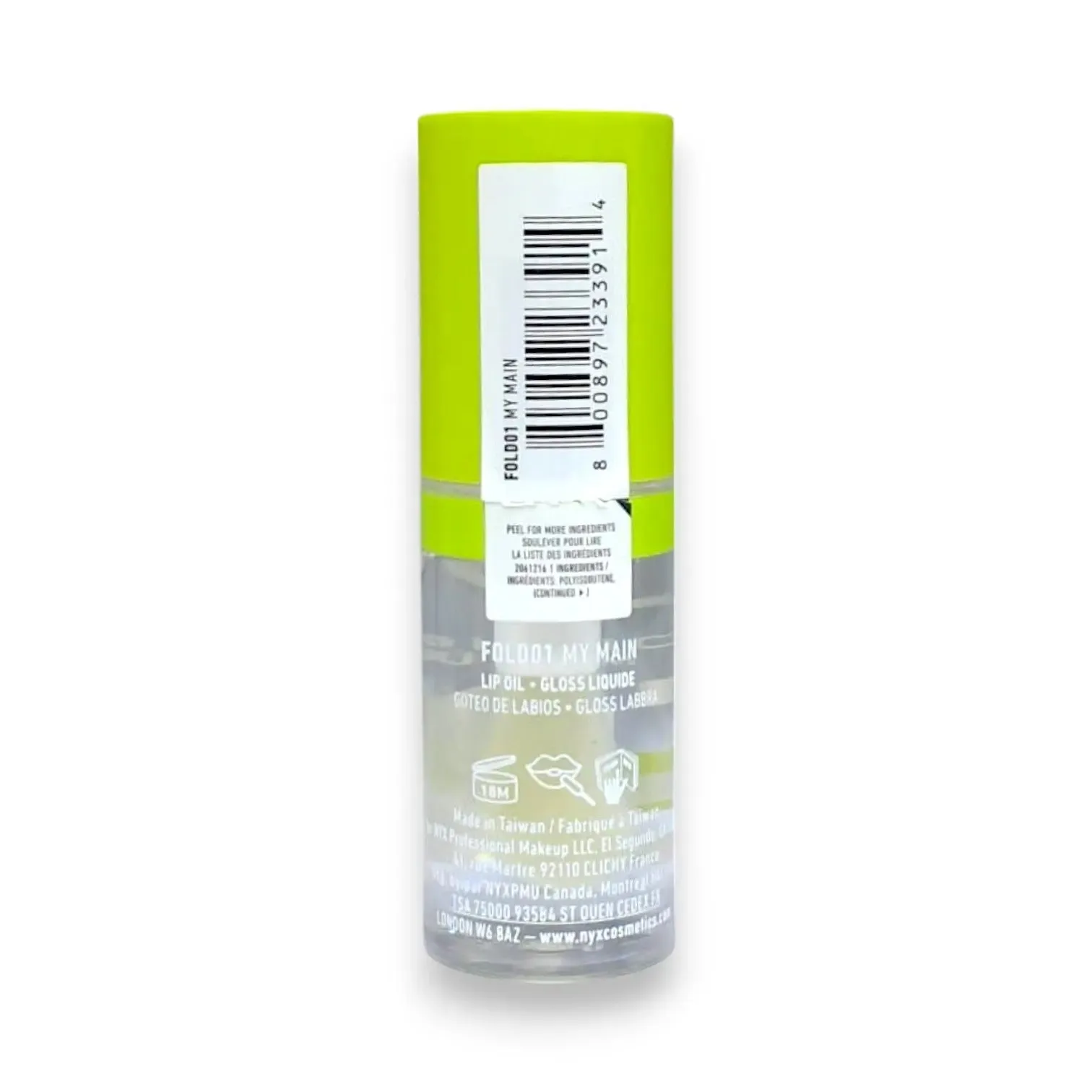 NYX Professional Makeup Fat Lip Drip Oil 4ml