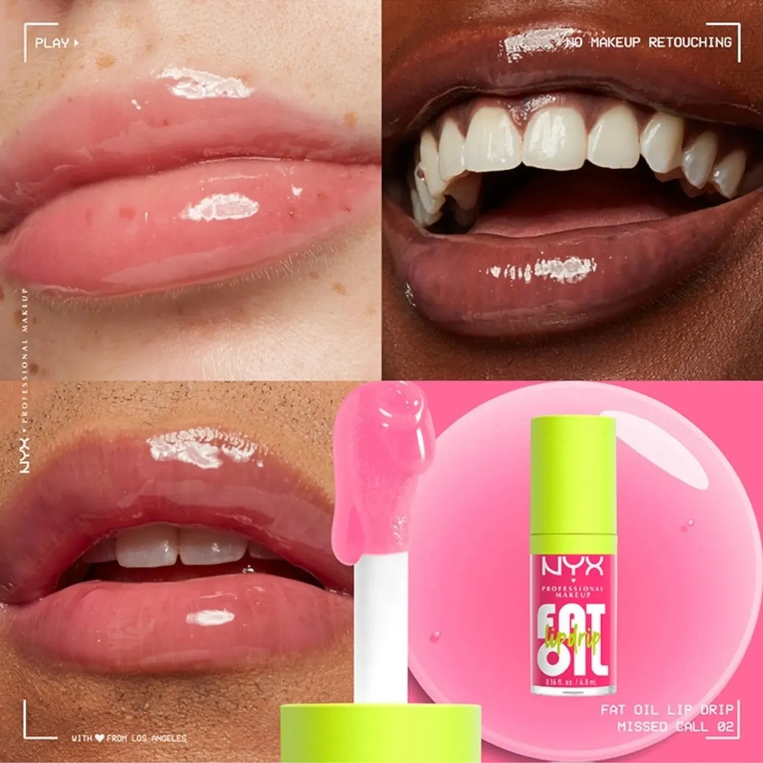 NYX Professional Makeup Fat Lip Drip Oil 4ml