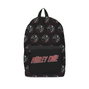 Rocksax Motley Crue Backpack - Heavy Metal Power