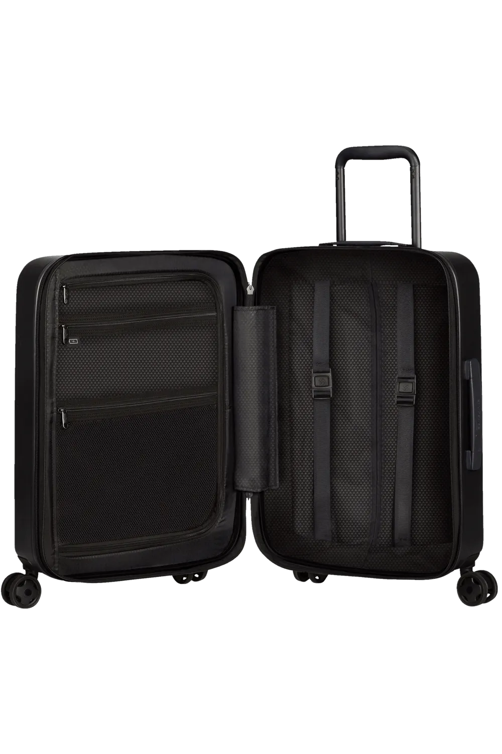 Samsonite Stackd Spinner Black