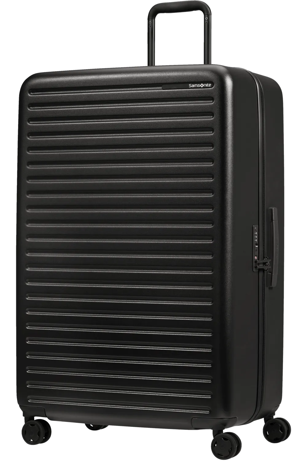 Samsonite Stackd Spinner Black
