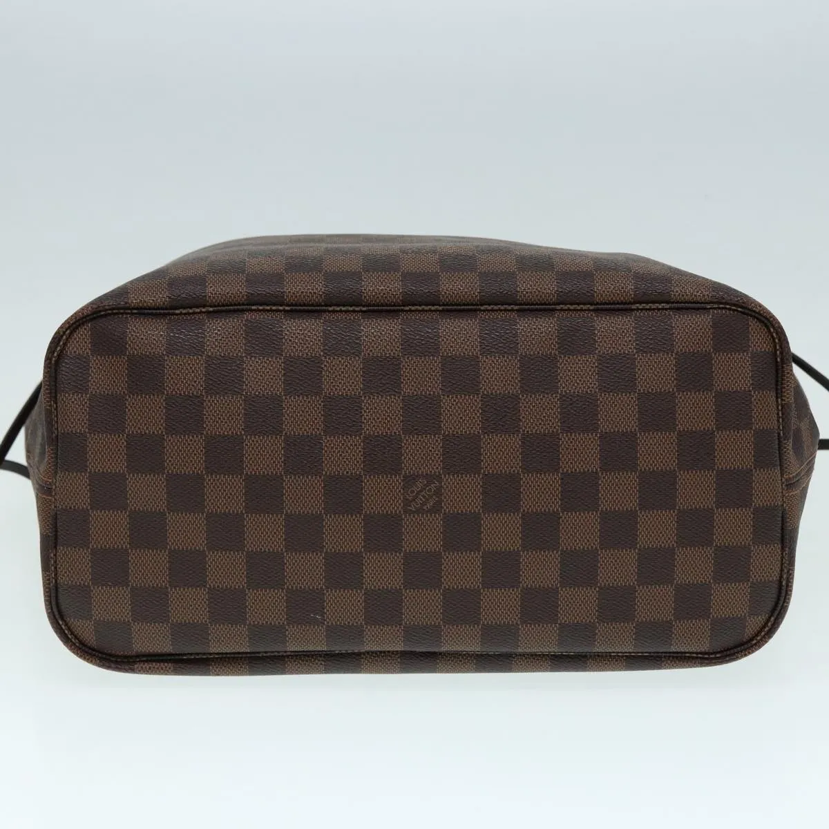 Trendy Inspired Louis Vuitton Damier Ebene Neverfull Mm Tote Bag N51105 Lv Auth 87831