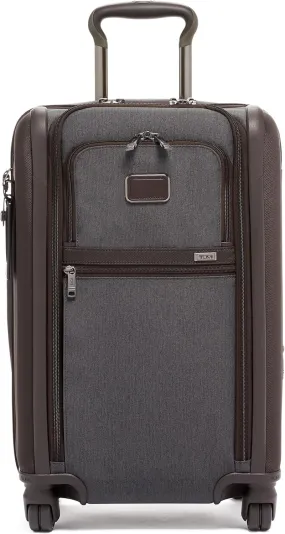 TUMI - Alpha International Dual Access 4-Wheeled Carry-on - Expandable, Durable and Compact Luggage with Removable Garment Bag