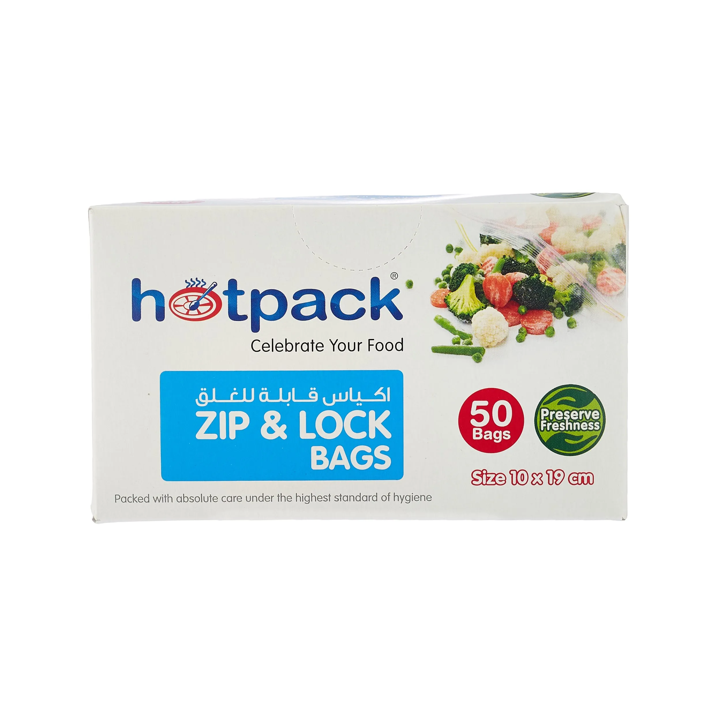 Ziplock Lock Storage Bags